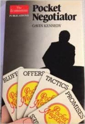 Gavin Kennedy - The Economist Pocket Negotiator