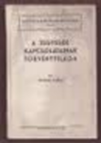 Dr. Bodnr Lszl - A Jegyesek Kapcsolatainak Trvnyvilga
