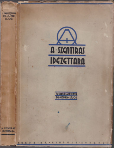 Dr.Egyed Lajos - A Szentírás idézettára