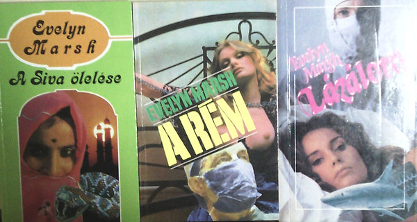 Evelyn Marsh - Lázálom + A rém + A Siva ölelese