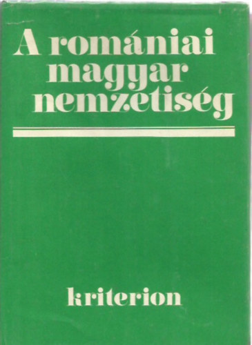 Koppndi Sndor (szerk.) - A romniai magyar nemzetisg