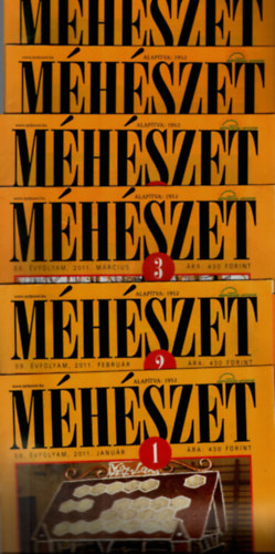 Dr Dögei Imre - Méhészet újság 2011. évfolyam. (1-12. szám együtt.)