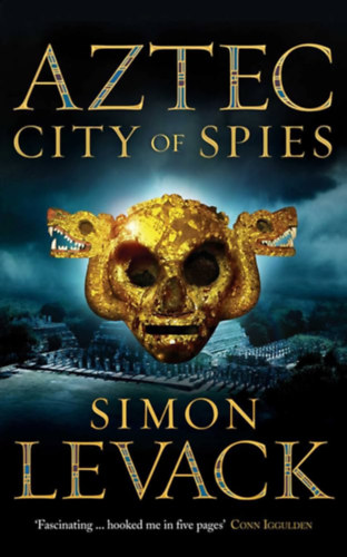 Simon Levack - City of Spies (Aztec)
