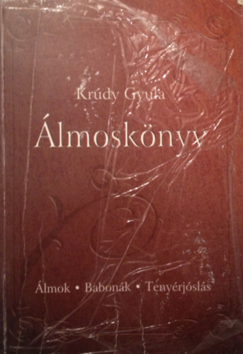 Krdy Gyula - lmosknyv