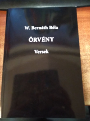 W. Bern�th B�la - �rv�ny (versek)