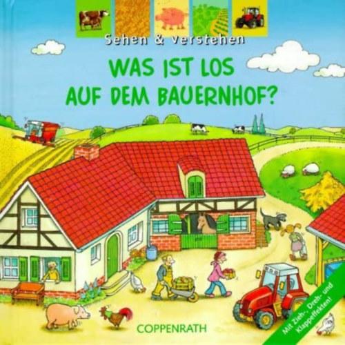 Anne-Sophie Baumann - Was ist los auf dem Bauernhof?