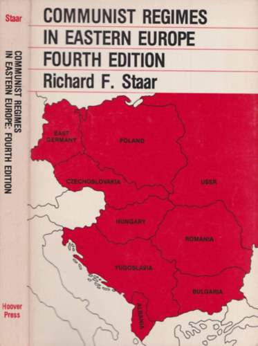 Richard F. Staar - Communist Regimes in Eastern Europe Fourth Edition