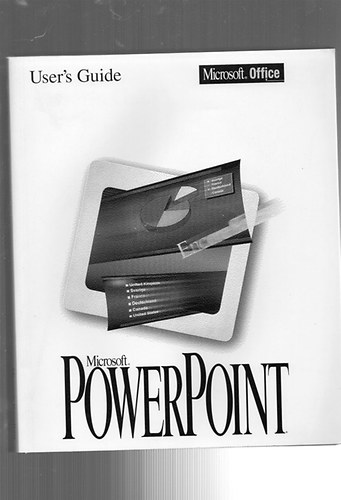 Microsoft PowerPoint (User's Guide)