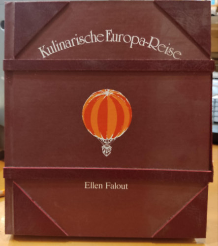 Ellen Falout - Kulinarische Europa-Reise