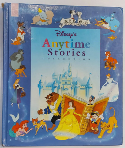 Lisa Ann Marsoli - Disney's Anytime Stories Collection (Disney vlogatott mesk, angol nyelven)
