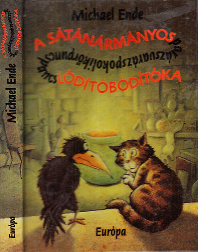 Michael Ende, Lendvay Katalin (szerk.), Regina Kehn (ill.) - A sátánármányos parázsvarázs-pokolikőr-puncspan-cslódítóbódítóka (Wunschpunsch, a varázskoktél alapregény)