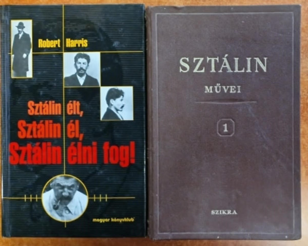 J.V. Sztlin Robert Harris - 2db Sztlin knyv.:Sztlin lt, Sztlin l, Sztlin lni fog!,Sztlin mvei 1