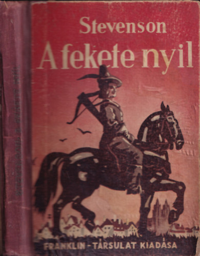 Stevenson - A fekete nyl (Elbeszls a fehr rzsa s a piros rzsa harcaibl)- Els magyarnyelv kiads