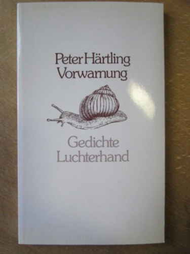 Peter H�rtling - Vorwarnung