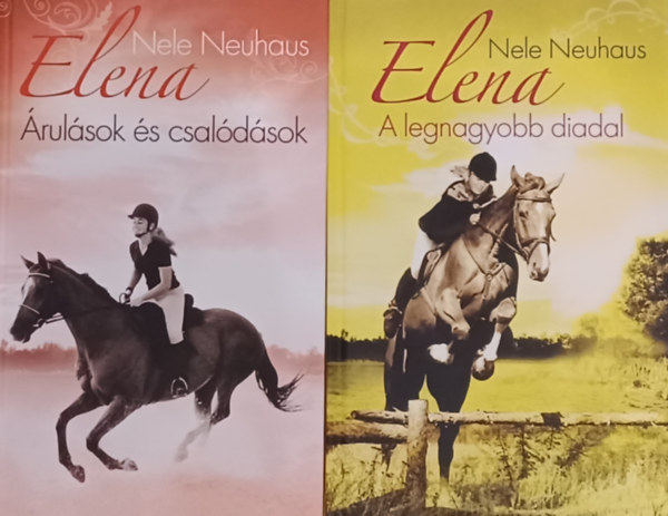 Nele Neuhaus - Elena - A legnagyobb diadal + Elena - �rul�sok �s csal�d�sok (2 m�)