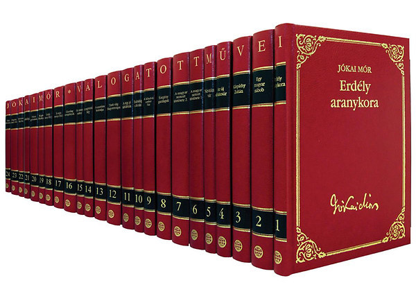 Jókai Mór - Jókai Mór válogatott művei 1-50. (jó állapotú, egységes, teljes sorozat)