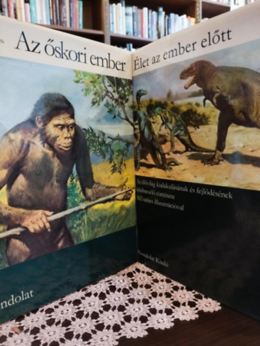 Zdenek V. Spinar - Az �skori ember + �let az ember el�tt