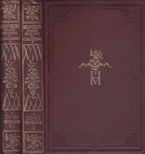 Victor Hugo - A tenger munkásai I - IV. (két kötetben)