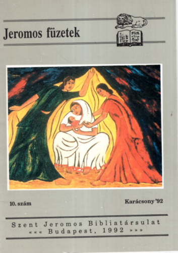 Rajkai Istvn Pant Eszter - Jeromos fzetek 10. szm 1992