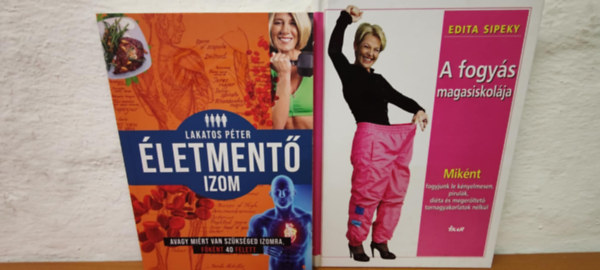 Lakatos Péter Edita Sipeky - Egészséges életmód könyvcsomag