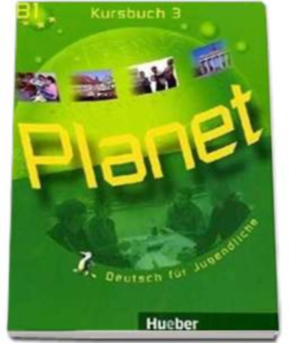 Gabriele Kopp - Planet Kursbuch + Arbeitsbuch 3 B1