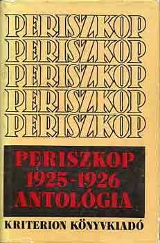 Periszkop 1925-1926 antol�gia