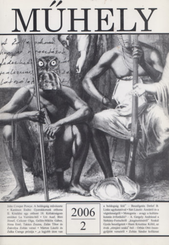 M�hely 2006/2 (Vill�nyi L�szl� (f�szerk.))