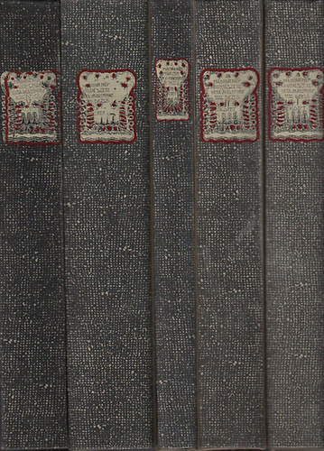 Malonyay Dezs - A magyar np mvszete I-V. (reprint)