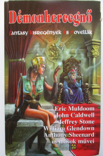 Démonhercegnő - Fantasy kisregények és novellák