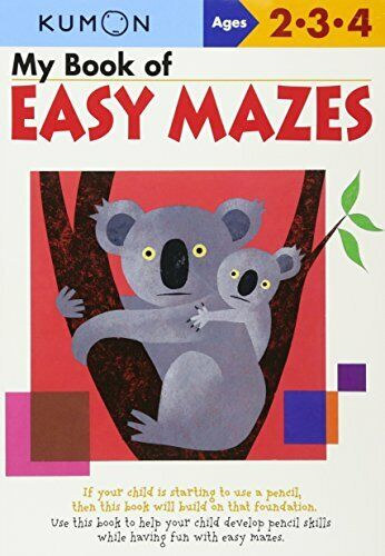 sznez-My Book Of Easy Mazes - Kumon
