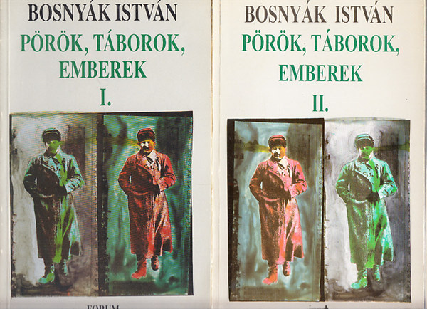 Bosnyk Istvn - Prk, tborok, emberek I-II.