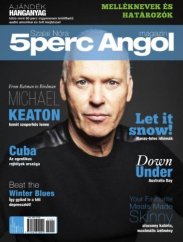 Szalai Nóra - 5 perc Angol Magazin - 2015/01. szám (VII. évfolyam)