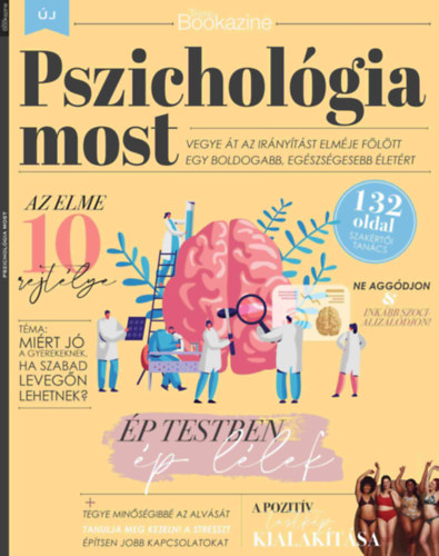 Trend Bookazine - Pszicholgia most