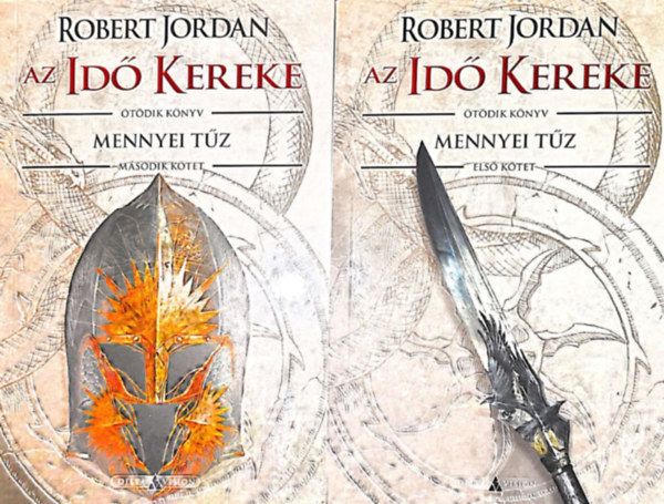 Robert Jordan - Mennyei tz I-II. (Az id kereke)