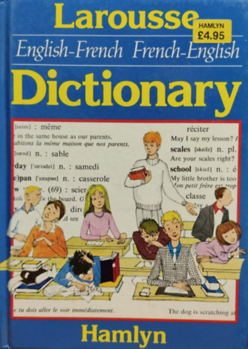 Marthe Fonteneau, Claude Gauvin, Margaret Melrose M. A., S.-E. Bagge  Larousse (illus.) - Larousse Englis-French - French-English Dictionary (Hamlyn)