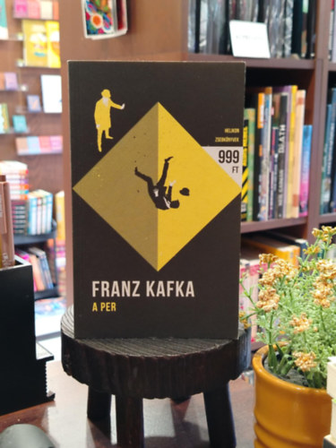 Franz Kafka - A per - Helikon Zsebkönyvek 17