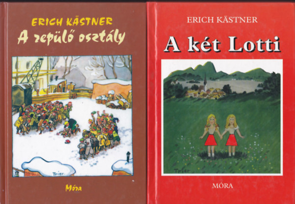 2db. Erich Kstner knyv: A repl osztly + A kt Lotti