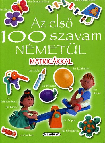 Az els 100 szavam nmetl - Matrickkal (zld)