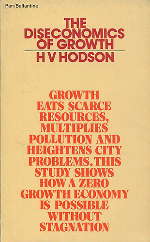 The Diseconomics of Growth