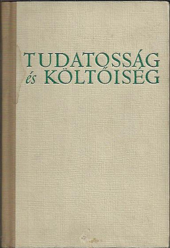 Forg�cs L�szl� - Tudatoss�g �s k�lt�is�g