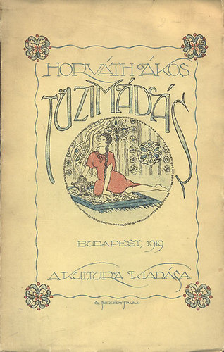 Horvth kos - Tzimds (Versek)