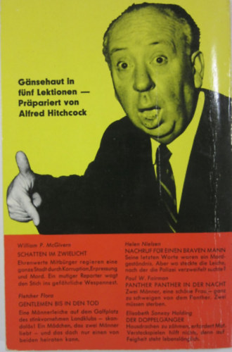 Alfred Hitchcock - Alfred Hitchcocks Kriminalmagazin 35.