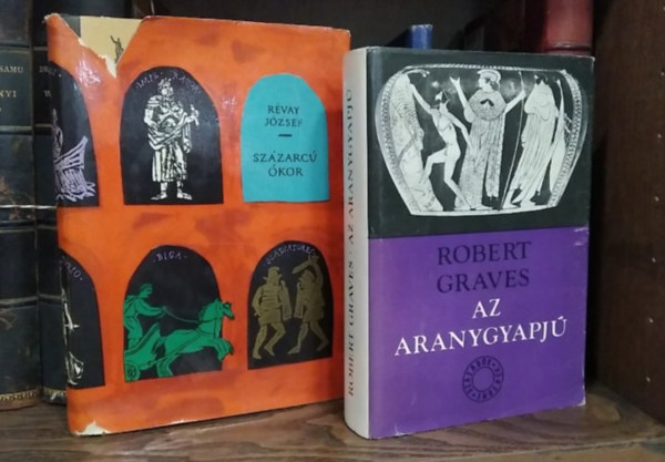 R�vay J�zsef Robert Graves - 2 db-os k�nyvcsomag, �kor: Az aranygyapj�+ Sz�zarc� �kor