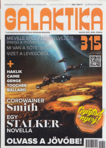 Galaktika 315 (2016. jnius)