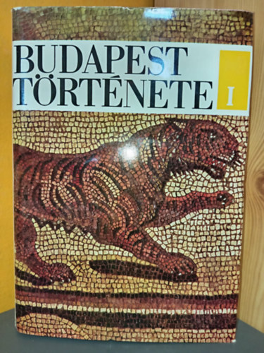 Bónis György Györffy György Nagy Lajos Kubinyi András Spira György Nagy Tibor Gerelyes Ede Fekete Lajos - Budapest története az őskortól az Árpád-kor végéig (Budapest története I.)