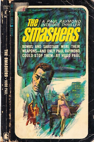 Paul Raymond - The Smashers