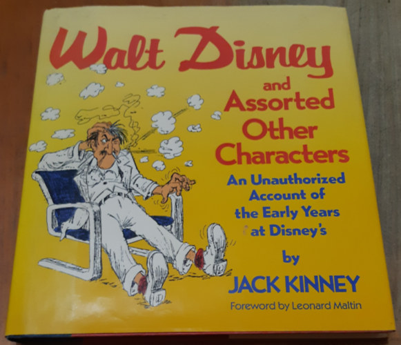 Jack Kinney - Walt and Assorted Other Characters Hardcover