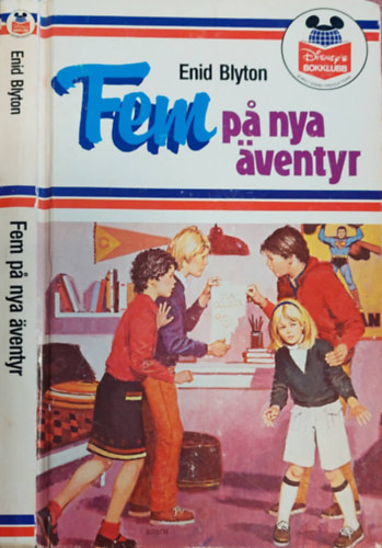 Enid Blyton - Fem pa nya ventyr  (ifjsgi regny Svd nyelven)