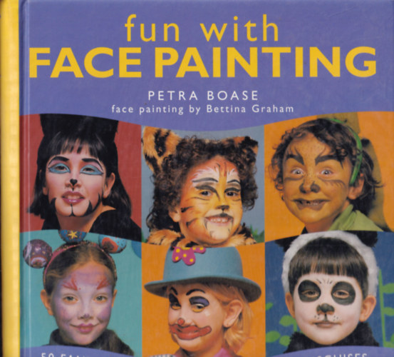 Petra Boase - Fun with Face Painting