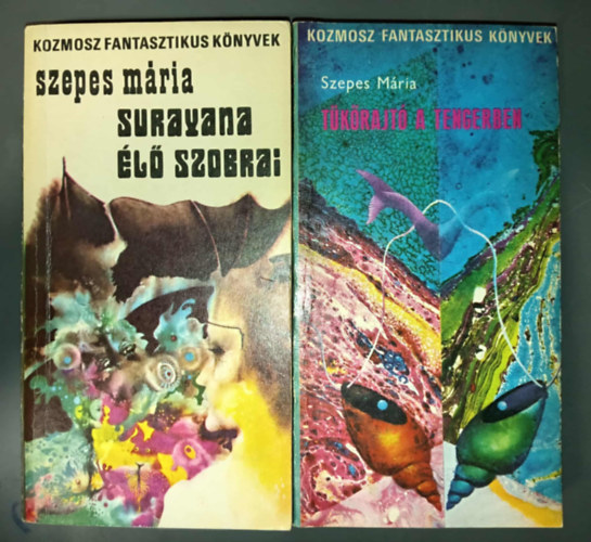 Szepes Mria - Surayana l szobrai + Tkrajt a tengerben (2m)